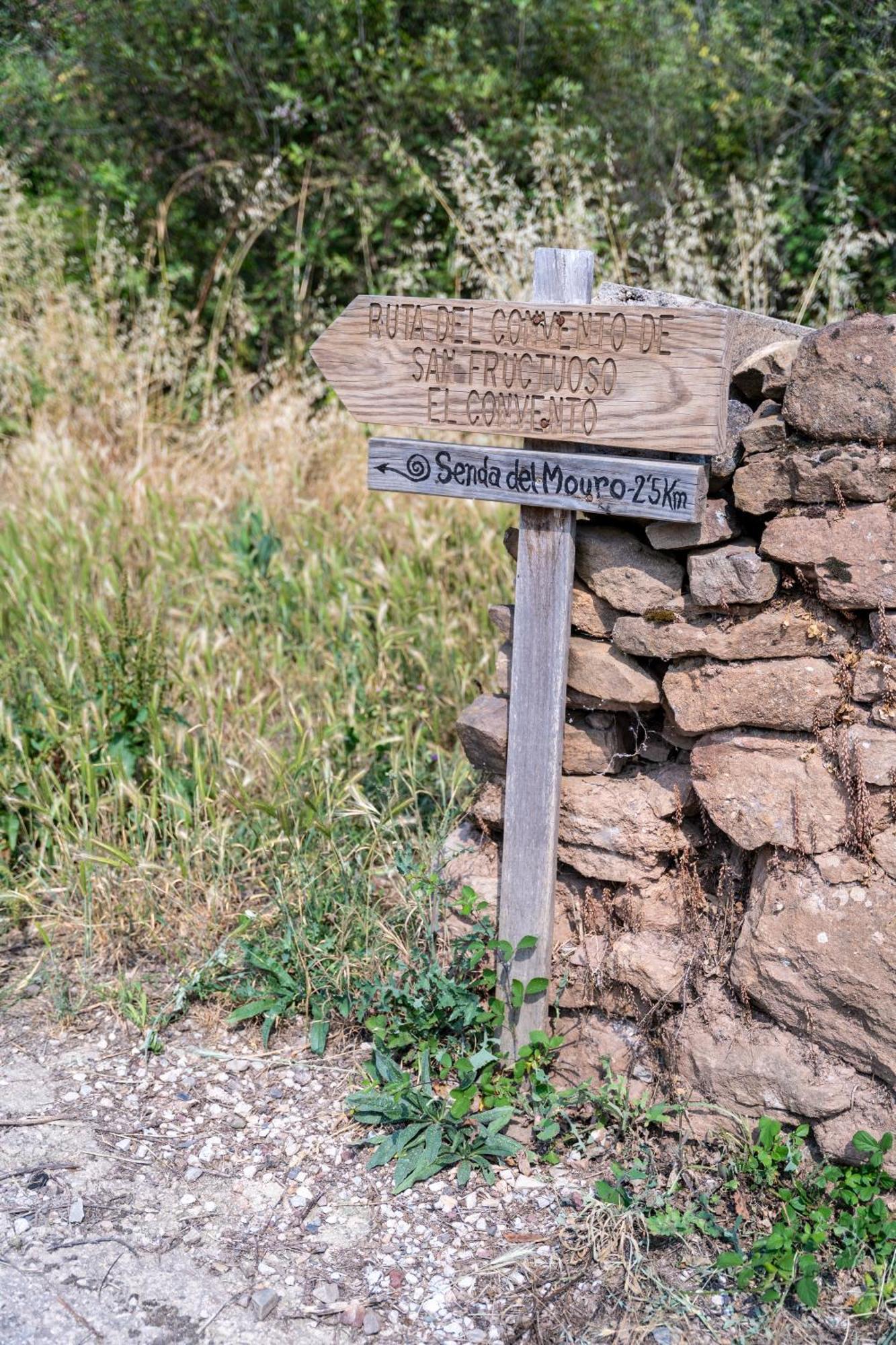 Casa De Turismo Rural Sardom3 Bembibre  Zewnętrze zdjęcie